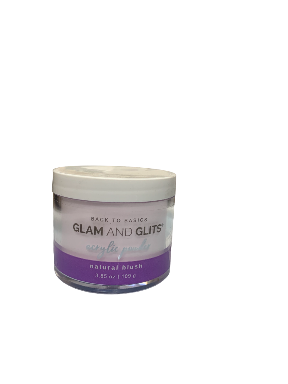 Glam and Glits Acrylic Powder - GLGLNB - Natural Blush